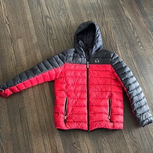 Gerry ultra light down jacket with hood
